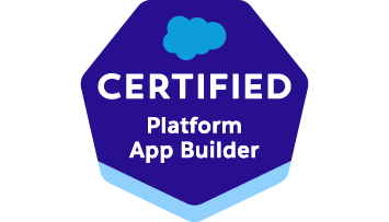 Salesforce Certified Platform App Builder