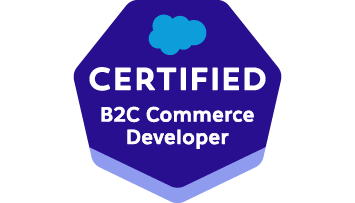 Salesforce Certified B2C Developer