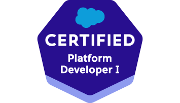 Salesforce Certified Platform Developer I